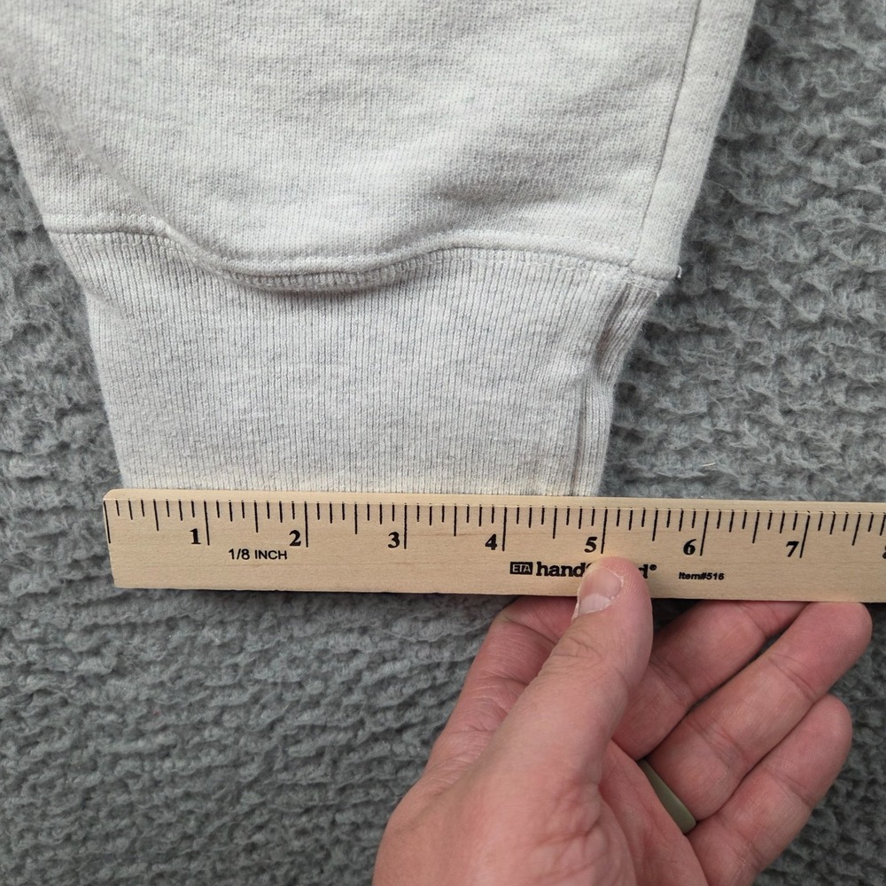 Emory University‎ Sweatpants Mens Medium Gray Champion Reverse Weave - Picture 10 of 15